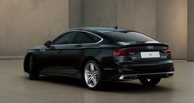 Audi A5 cena 230338 przebieg: 1, rok produkcji 2024 z Koźmin Wielkopolski małe 67